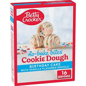 Bite-Sized Birthday Cake Treats that are Ready to Eat Straight From the Package